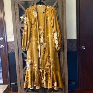 COPY - EXPRESS MAXI DRESS/KIMONO
